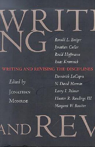 Cover image for Writing and Revising the Disciplines