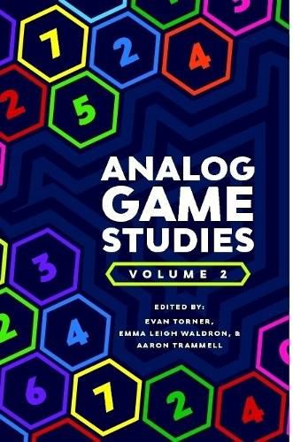 Cover image for Analog Game Studies: Volume II