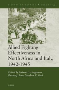 Cover image for Allied Fighting Effectiveness in North Africa and Italy, 1942-1945