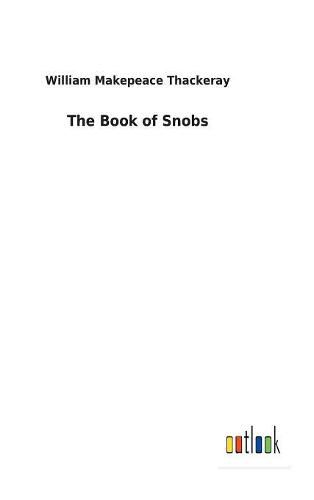 Cover image for The Book of Snobs