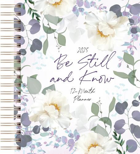 Be Still and Know (2025 Planner)