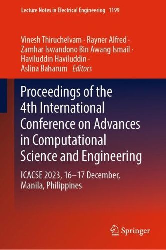 Cover image for Proceedings of the 4th International Conference on Advances in Computational Science and Engineering