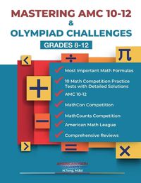 Cover image for Mastering AMC 10-12 & Olympiad Challenges