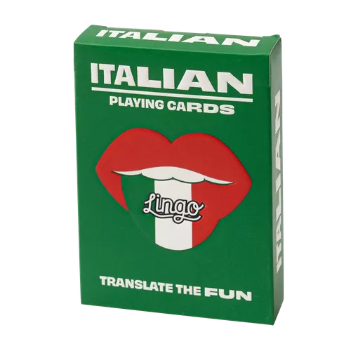 Cover image for Playing Cards Italian