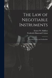 Cover image for The law of Negotiable Instruments