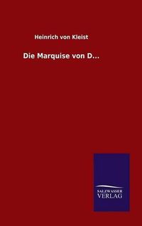 Cover image for Die Marquise von D...