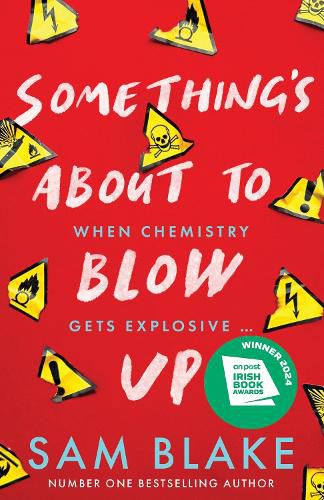 Cover image for Something's About to Blow Up - the award-winning thriller'