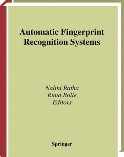 Cover image for Automatic Fingerprint Recognition Systems