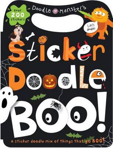 Cover image for Sticker Doodle Boo!: Things That Go Boo! with Over 200 Stickers