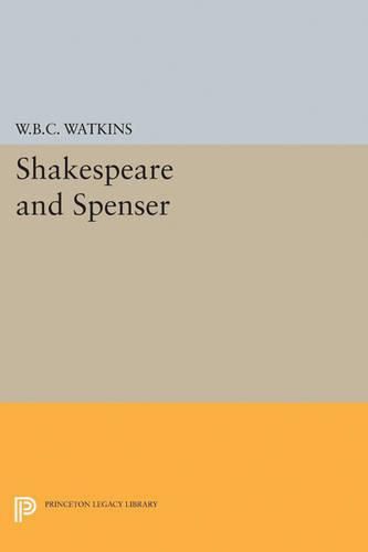 Cover image for Shakespeare and Spenser