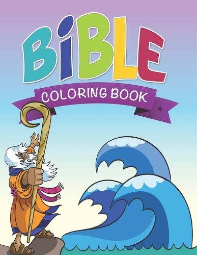 Cover image for Bible Coloring Book
