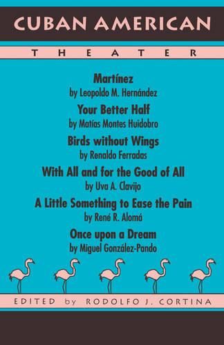 Cover image for Cuban American Theatre