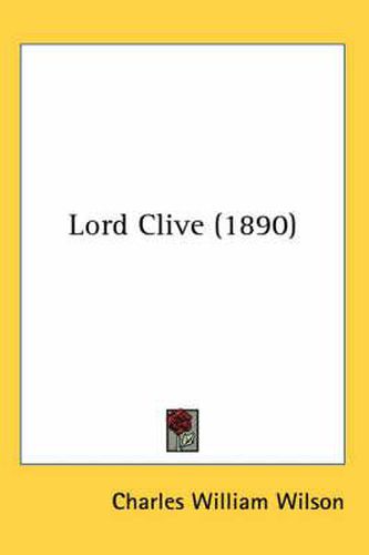 Lord Clive (1890)