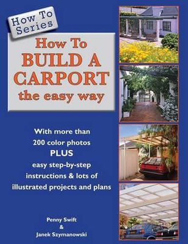 Cover image for How To Build a Carport: the easy way