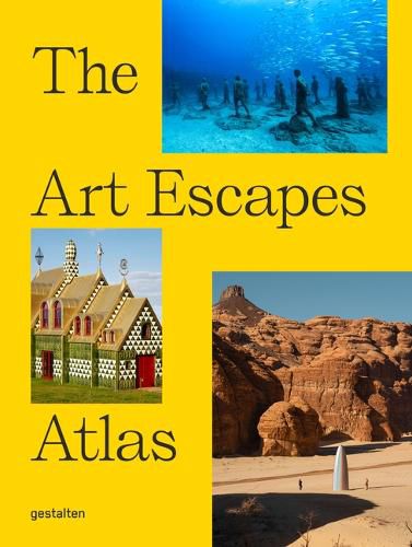 Cover image for The Art Escapes Atlas
