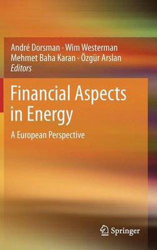 Cover image for Financial Aspects in Energy: A European Perspective