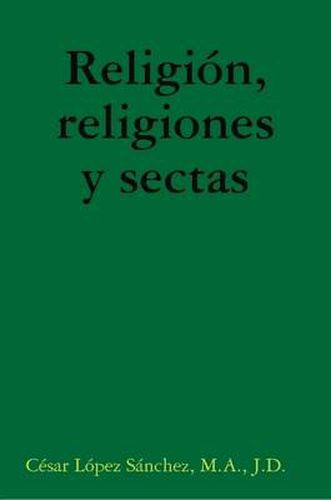 Cover image for Religion, Religiones Y Sectas