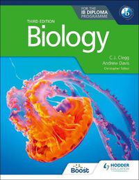 Cover image for Biology for the IB Diploma Third edition