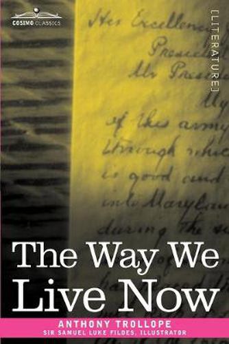 Cover image for The Way We Live Now