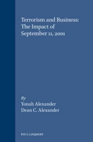 Cover image for Terrorism and Business: The Impact of September 11,2001