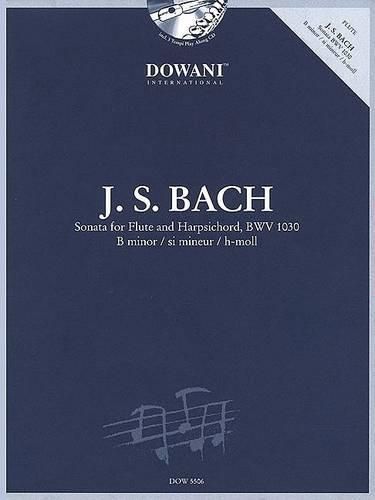 Cover image for Sonata In B Minor BWV 1030