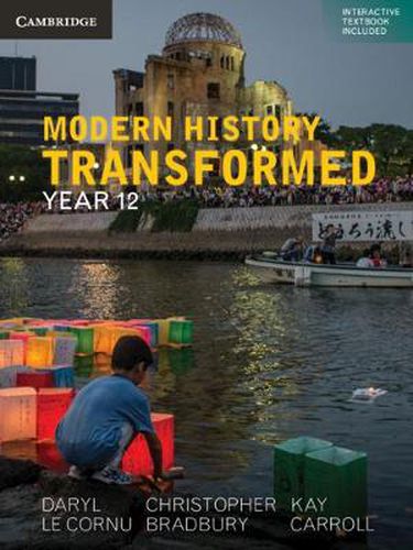 Cover image for Modern History Transformed Year 12