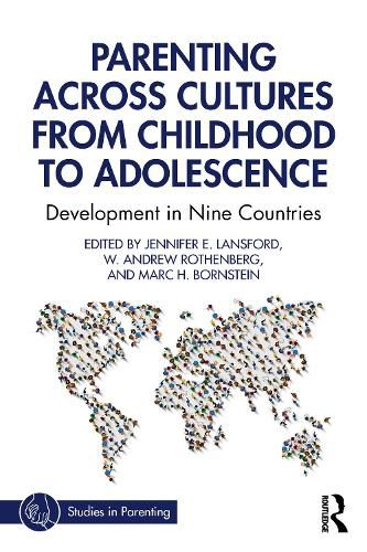 Cover image for Parenting Across Cultures from Childhood to Adolescence: Development in Nine Countries