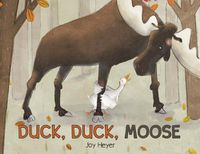 Cover image for Duck, Duck, Moose