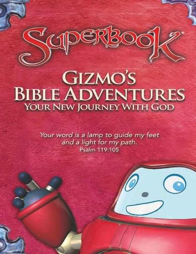 Cover image for Superbook 30 Day Christian Devotional For Kids: (Christian Devotionals for Kids, Bible word search for kids, Bible crosswords for kids, Complete Bible stories for kids)