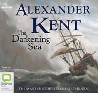 Cover image for The Darkening Sea