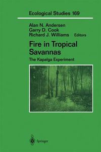 Cover image for Fire in Tropical Savannas: The Kapalga Experiment