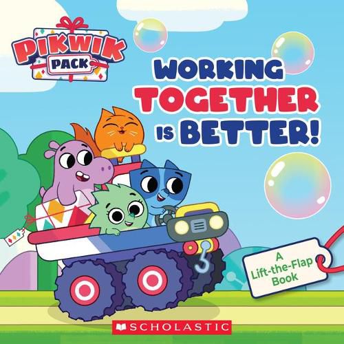 Cover image for Working Together Is Better (Pikwik Pack Storybook with Flaps)