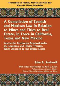 Cover image for A Compilation of Spanish and Mexican Law