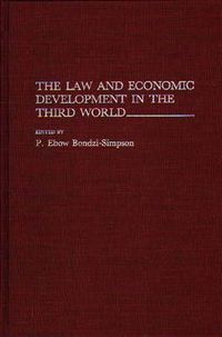 Cover image for The Law and Economic Development in the Third World