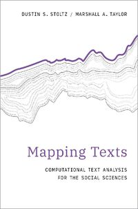 Cover image for Mapping Texts