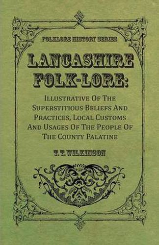 Cover image for Lancashire Folk-Lore