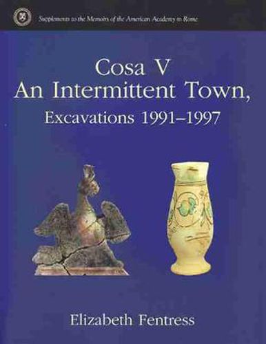Cover image for Cosa V: An Intermittent Town, Excavations 1991-1997