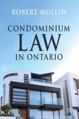 Cover image for Condominium Law in Ontario