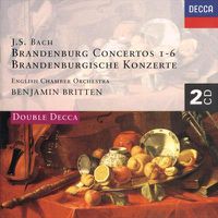 Cover image for Bach Js Brandenburg Concertos 1-6