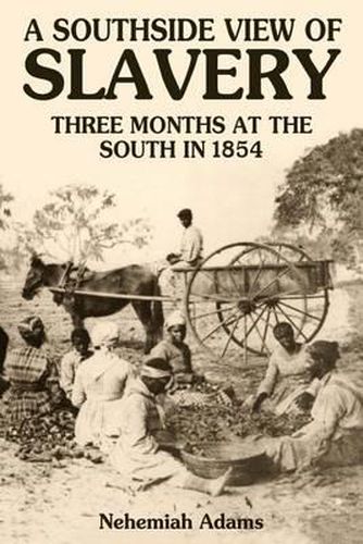 Cover image for A Southside View of Slavery