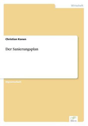 Cover image for Der Sanierungsplan