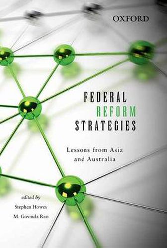 Cover image for Federal Reform Strategies: Lessons from Asia and Australia
