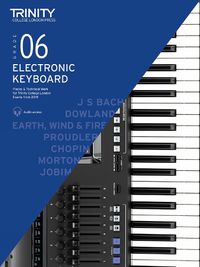 Cover image for Grade 6 Electronic Keyboard Exam Pieces 2019-2022: And Technical Work - Grade 6