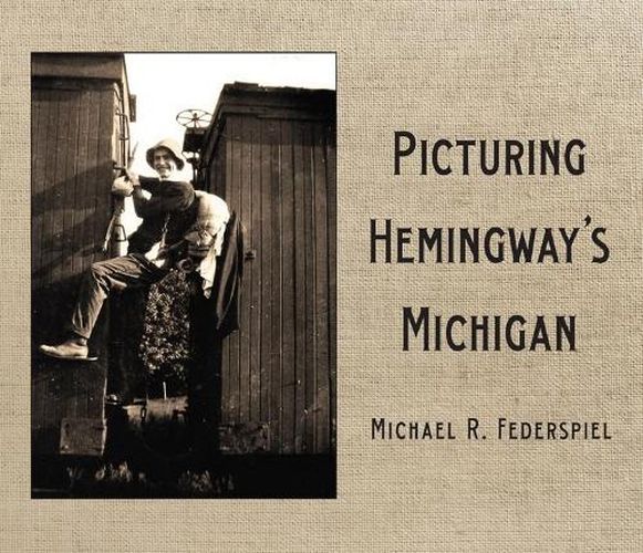 Cover image for Picturing Hemingway's Michigan
