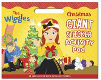 Cover image for The Wiggles: Giant Christmas Activity Pad