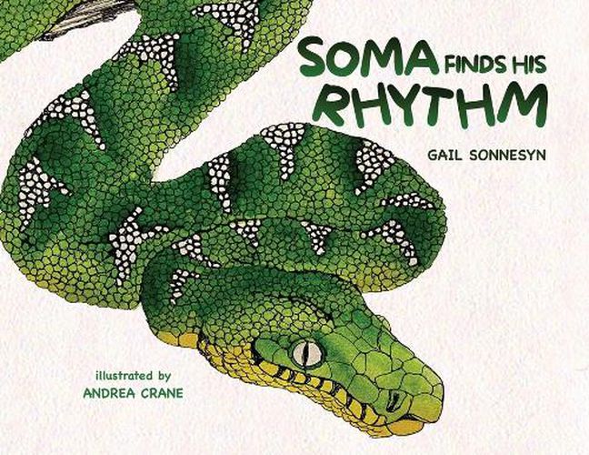 Cover image for Soma Finds His Rhythm