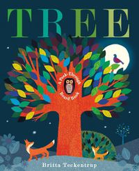 Cover image for Tree: A Peek-Through Board Book