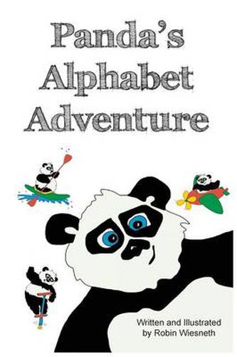 Cover image for Panda's Alphabet Adventure