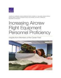 Cover image for Increasing Aircrew Flight Equipment Personnel Proficiency: Insights from Members of the Career Field