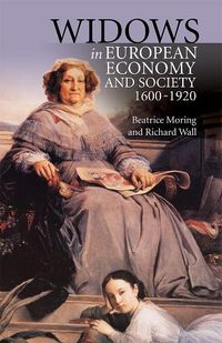 Cover image for Widows in European Economy and Society, 1600-1920